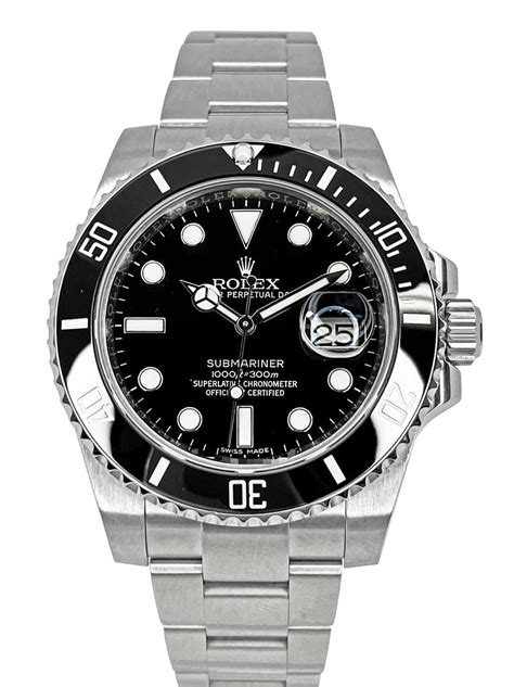 rolex submariner black dial|Rolex Submariner black bezel.